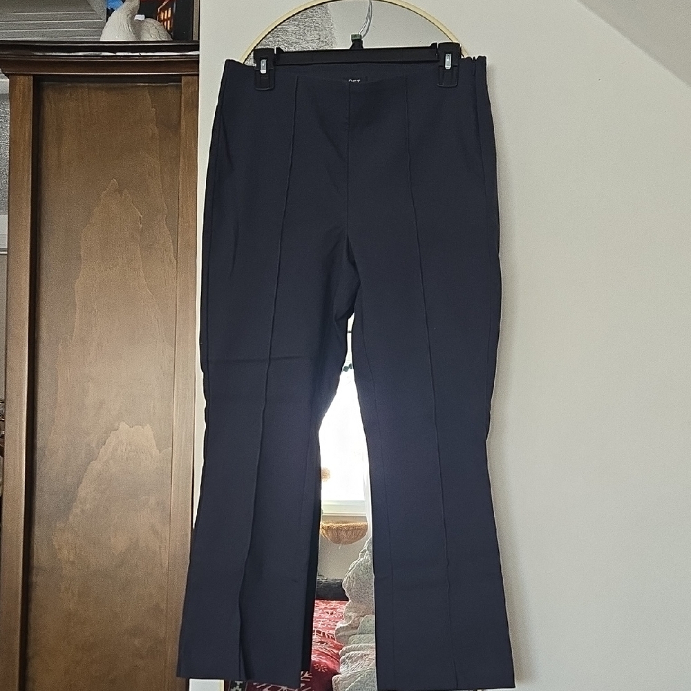 Loft High Waist Curve Cropped Pants